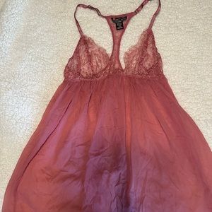 Victoria’s Secret satin babydoll